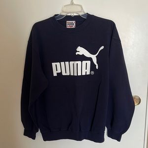 Vintage Puma Crewneck